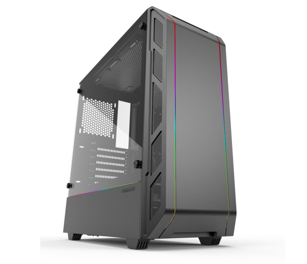 Phanteks Eclipse P350X TG Digital RGB (czarny) - 431514 - zdjęcie 2